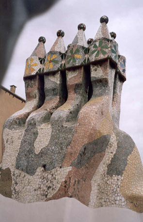 Casa Battlo jeste strecha