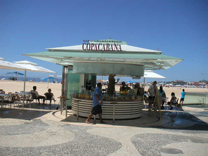 beach bar