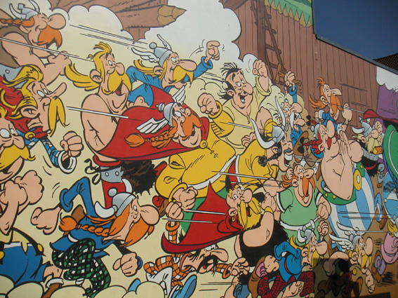 Asterix & Obelix na zdi