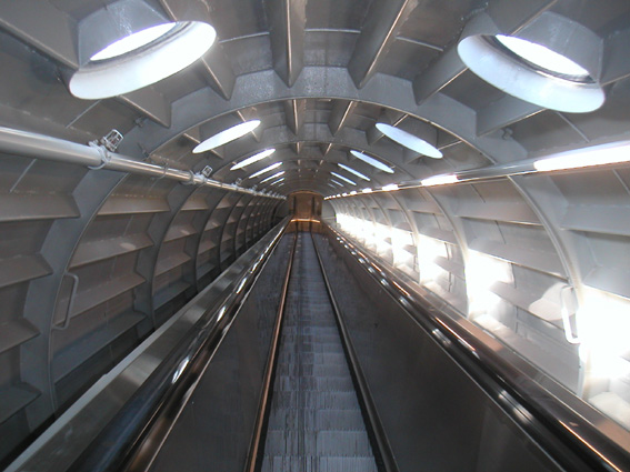 inside Atomium