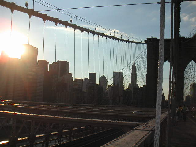 Manhattan & Brooklyn Bridge