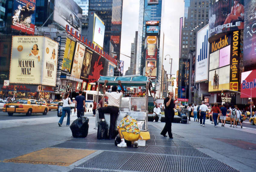 Times Square do tretice