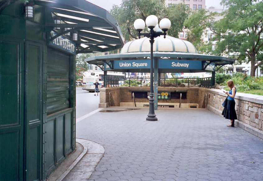 Union Square Subway