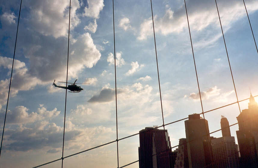 Brooklyn Bridge & Manhattan