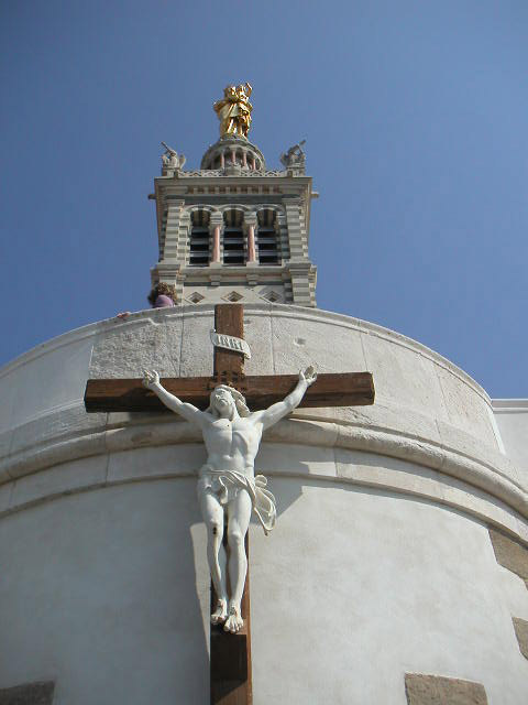 Marseille - kostel