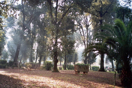 Parco della Villa Borghese