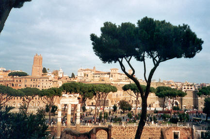 U Forum Romanum