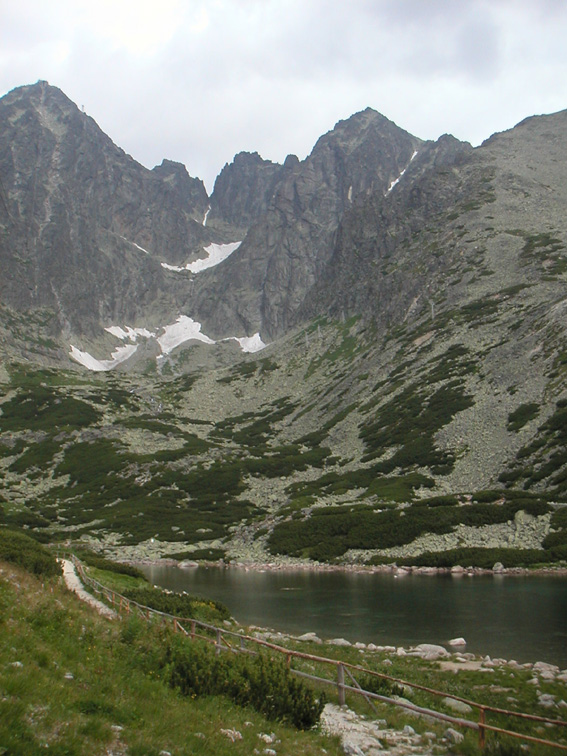 Skalnate pleso a Lomnicky stit